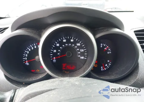 2012 Kia Soul + из США, поврежденный, VIN KNDJT2A65C7474581